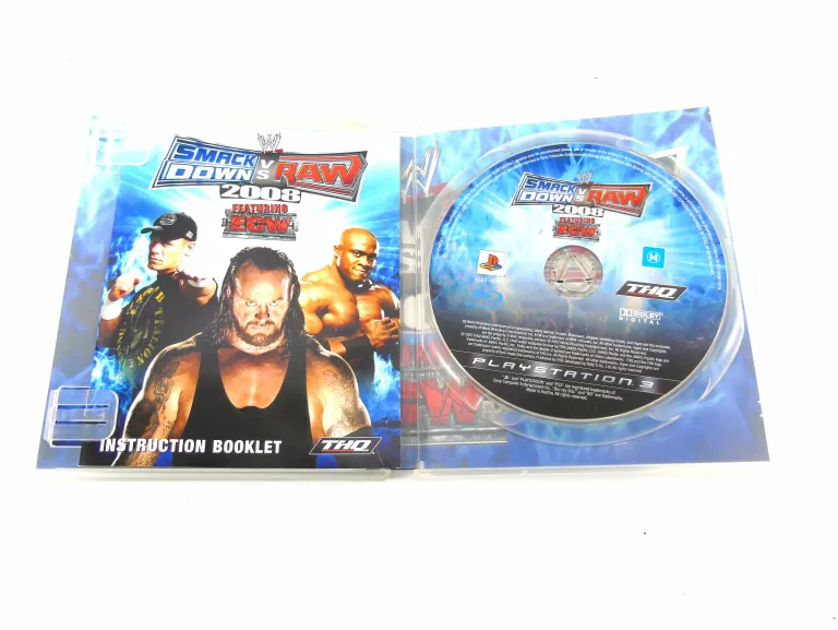 GRA PS3 SMACKDOWN VS RAW 2008
