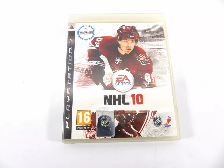 GRA PS3 NHL 10
