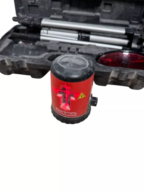 SAMOPOZIOMUJĄCY LASER KRZYŻOWY RIDGID CL-100 TANIO!