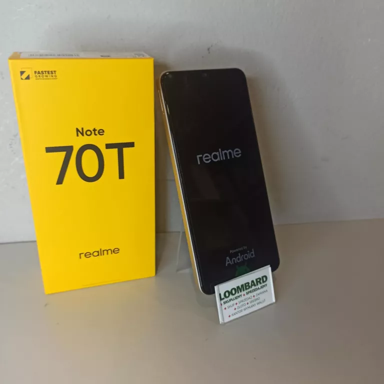 TELEFON REALME NOTE 70T/ 64 GB / PLUS