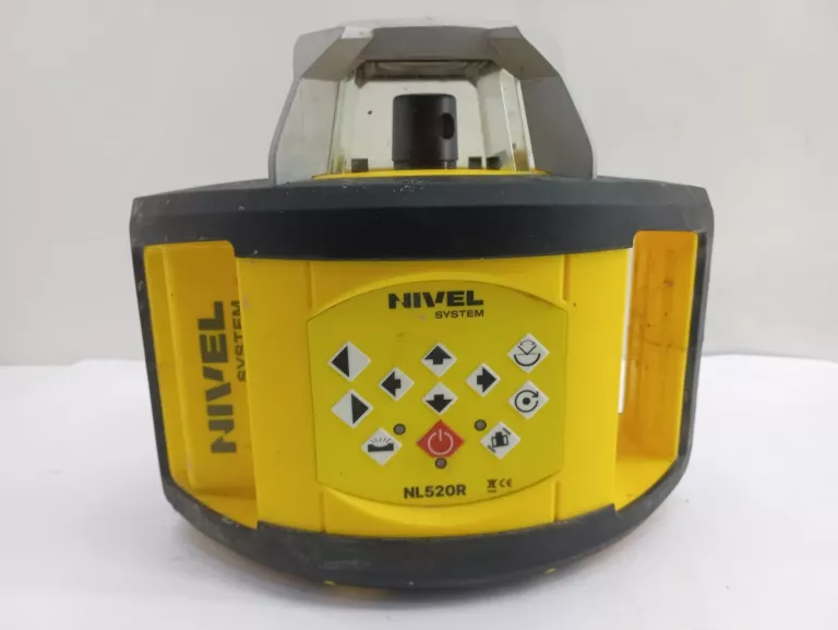 NIWELATOR LASEROWY NIVEL NL520 WALIZKA + STOJAK + ŁATA