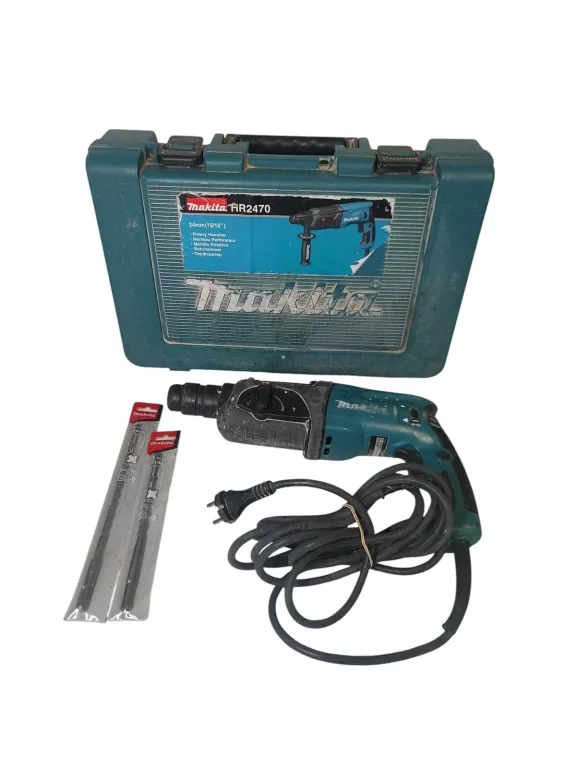 MŁOTOWIERTARKA MAKITA HR2470 SDS PLUS 780 W