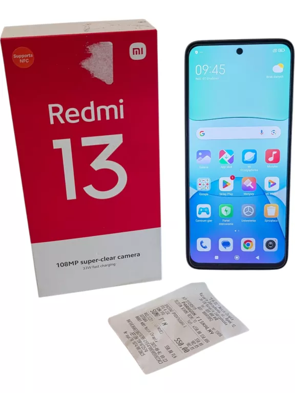 telefon-xiaomi-redmi-13-8256-gb-bez-blokad-czytaj-opis-lwowska-2-wadowice