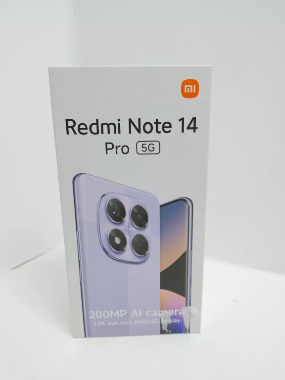 TELEFON REDMI NOTE 14 PRO 5G/PUDEŁKO/862392074293448
