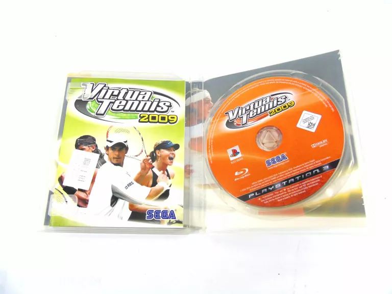 GRA PS3 VIRTUA TENNIS 2009