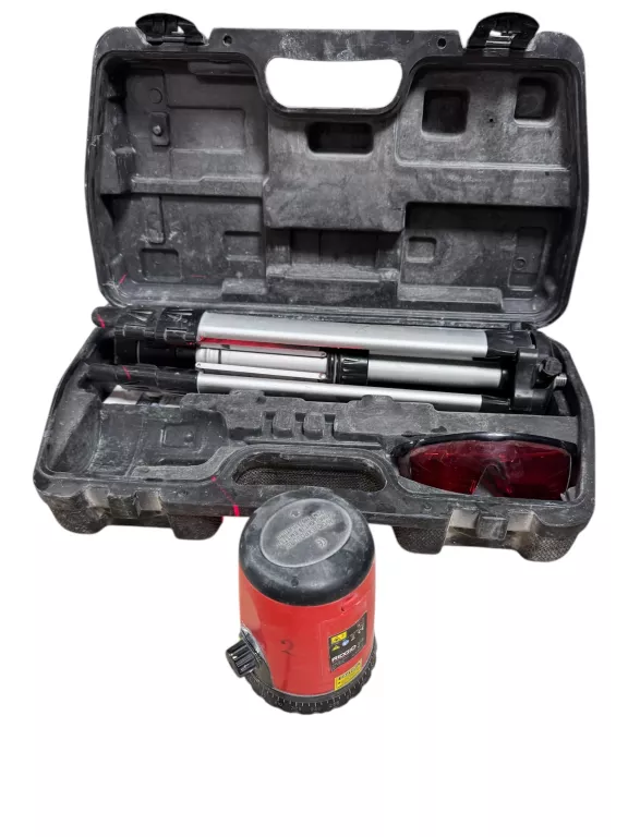 SAMOPOZIOMUJĄCY LASER KRZYŻOWY RIDGID CL-100 TANIO!