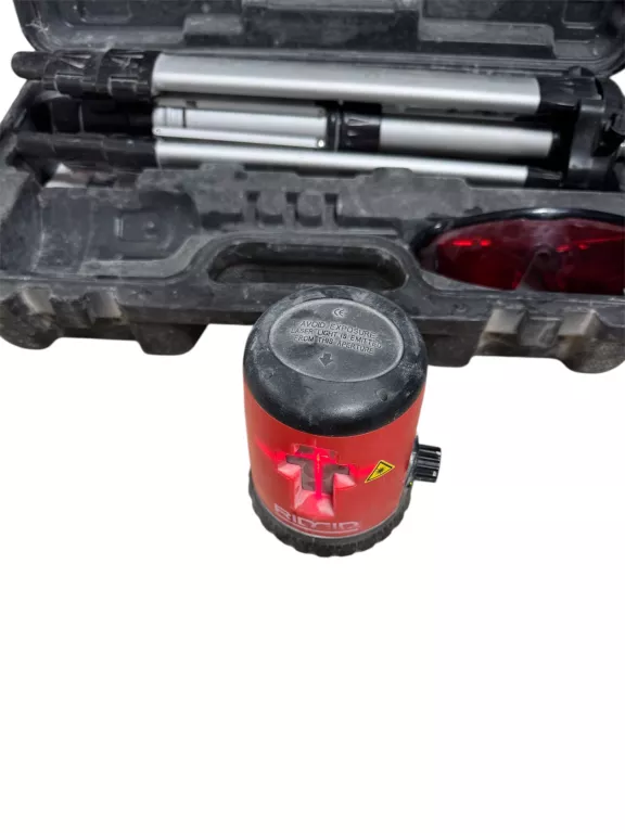 SAMOPOZIOMUJĄCY LASER KRZYŻOWY RIDGID CL-100 TANIO!