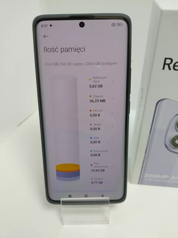 TELEFON REDMI NOTE 14 PRO 5G/PUDEŁKO/862392074293448