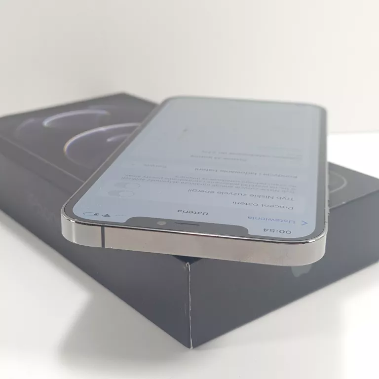 APPLE IPHONE 12 PRO MAX 256GB SZARY BAT 74%