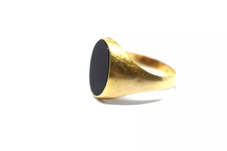 ZŁOTY SYGNET 375 9 KARATÓW ROZMIAR 20 ŁADNY ZAPRASZAMY