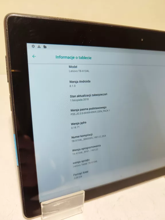 TABLET LENOVO TAB E10 TB-X104L CZYTAJ OPIS!