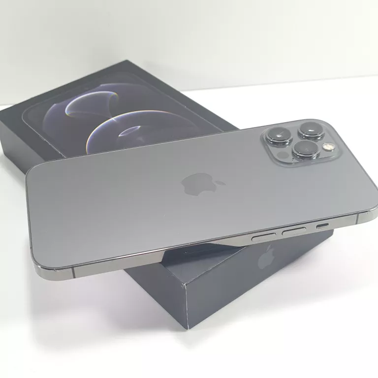 APPLE IPHONE 12 PRO MAX 256GB SZARY BAT 74%