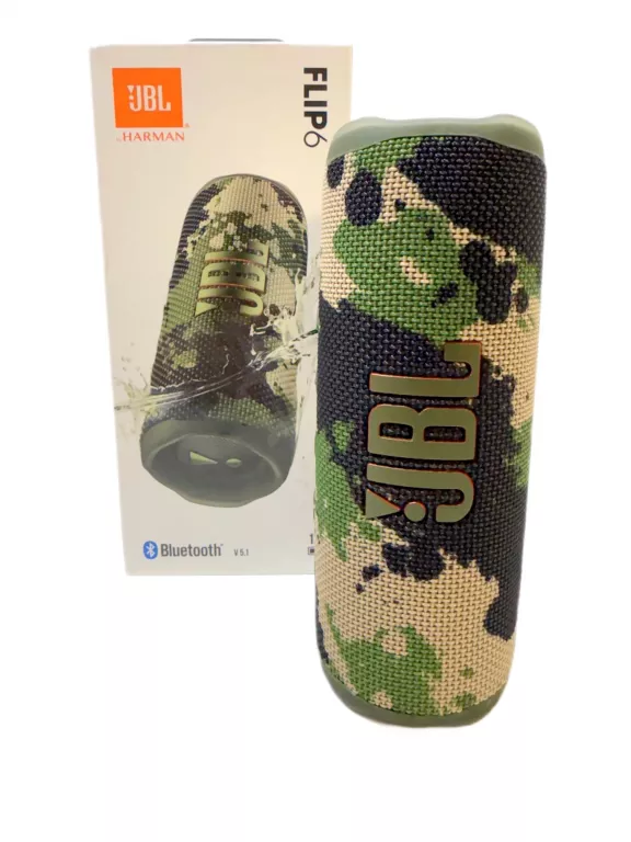 GŁOŚNIK JBL FLIP 6 MORO