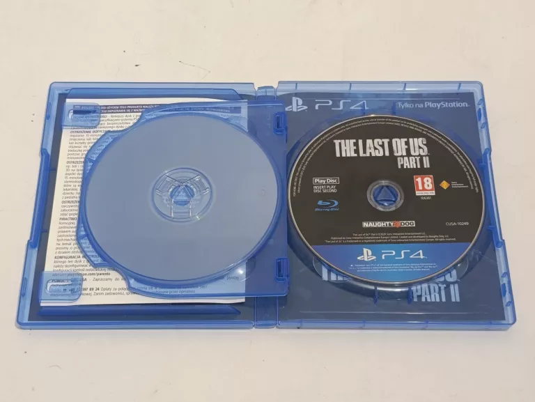 GRA PS4 THE LAST OF US PART 2