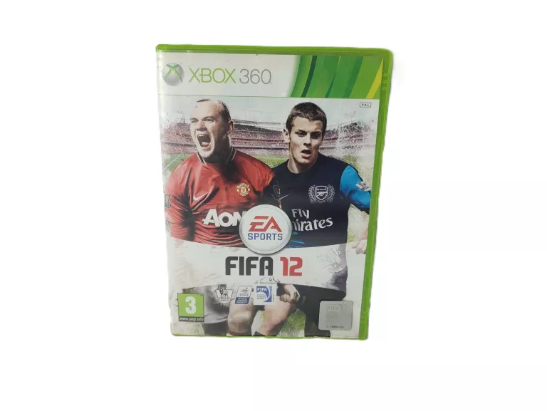 FIFA 12 EA SPORTS GRA NA KONSOLĘ XBOX 360