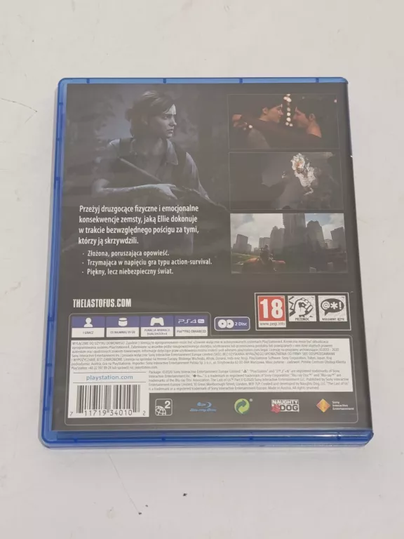 GRA PS4 THE LAST OF US PART 2