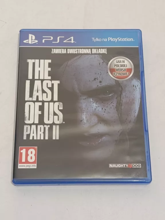 GRA PS4 THE LAST OF US PART 2