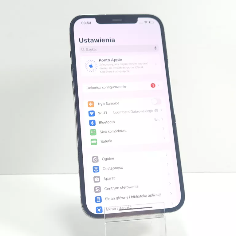 APPLE IPHONE 12 PRO MAX 256GB SZARY BAT 74%