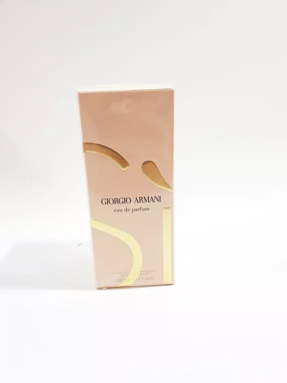 GIORGIO ARMANI SI ZŁOTA 100ML