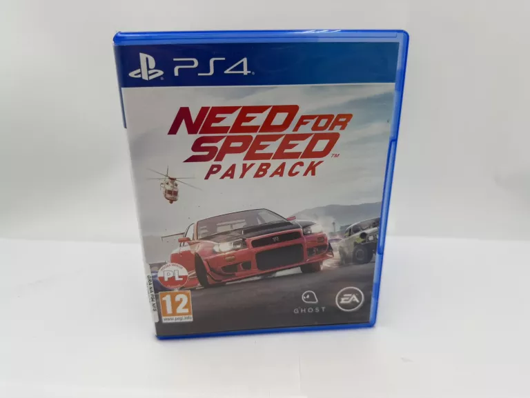 NEED FOR SPEED: PAYBACK PLAYSTATION 4 PS4