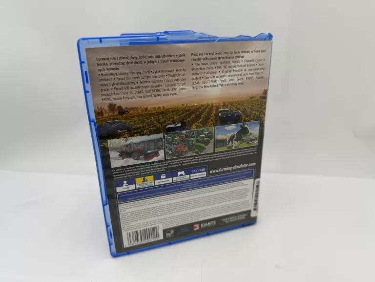 GRA NA PS4 FARMING SIMULATOR 22