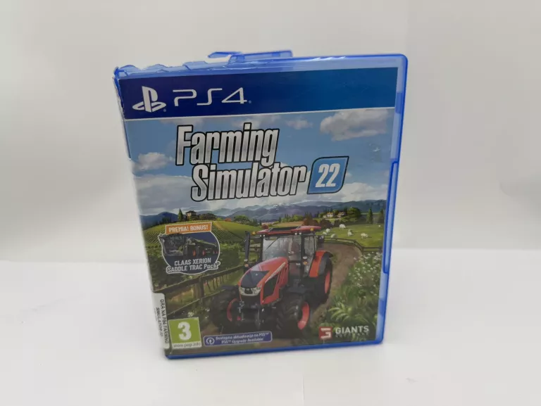 GRA NA PS4 FARMING SIMULATOR 22
