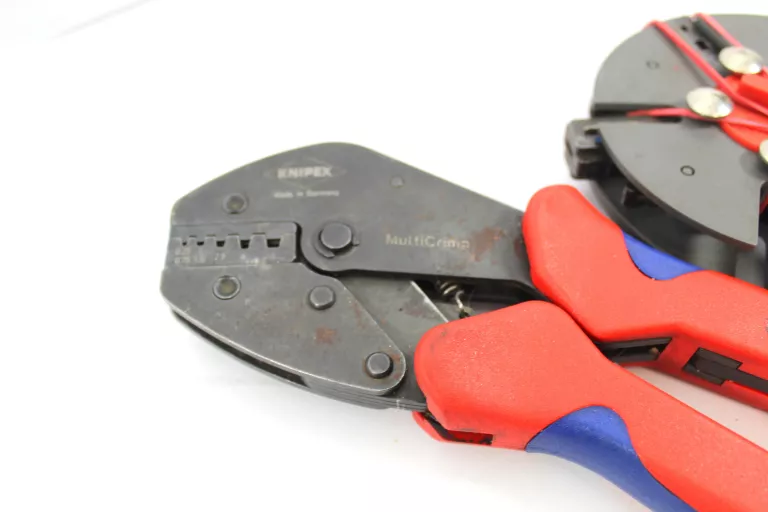 SZCZYPCE DO ZACISKANIA KNIPEX 97 33 02 + KOŃCÓWKI