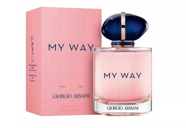 GIORGIO ARMANI MY WAY WODA PERFUMOWANA DLA KOBIET 90ML EDP
