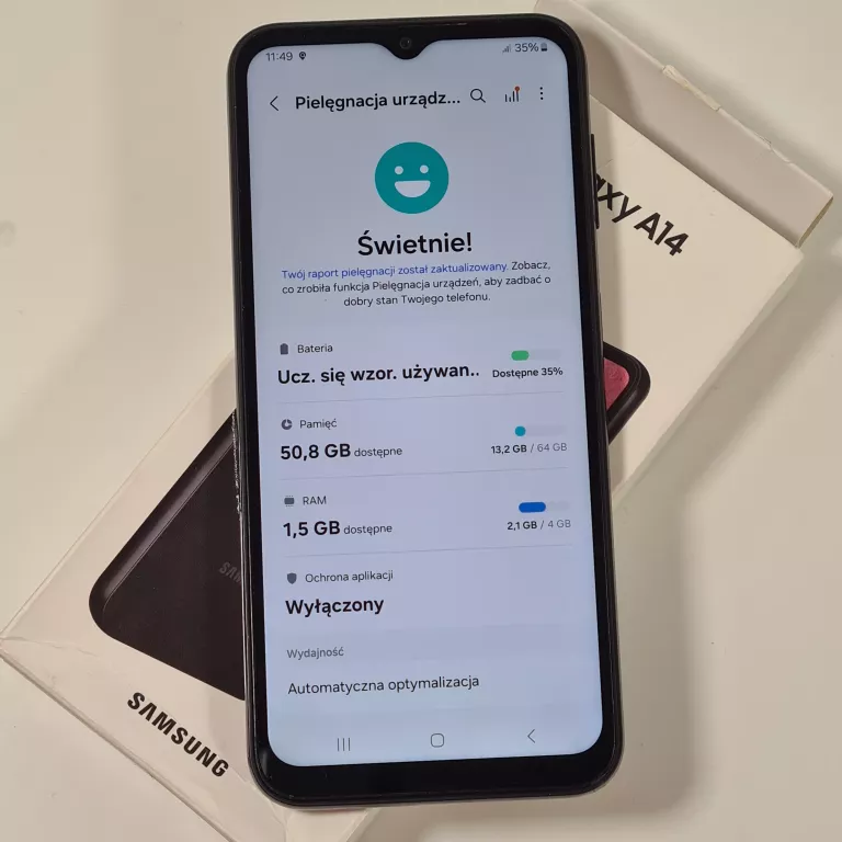 TELEFON SAMSUNG GALAXY A14 64GB