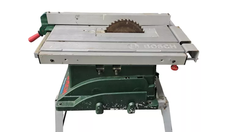 PIŁA STOŁOWA BOSH PTS 10 ZE STELAŻEM