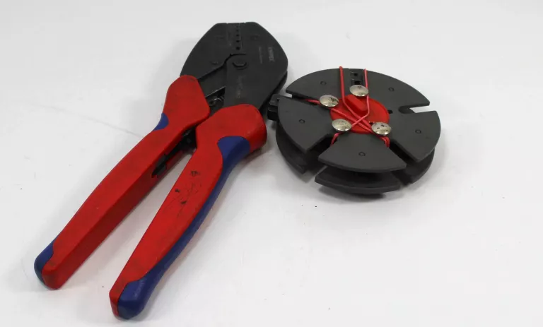 SZCZYPCE DO ZACISKANIA KNIPEX 97 33 02 + KOŃCÓWKI