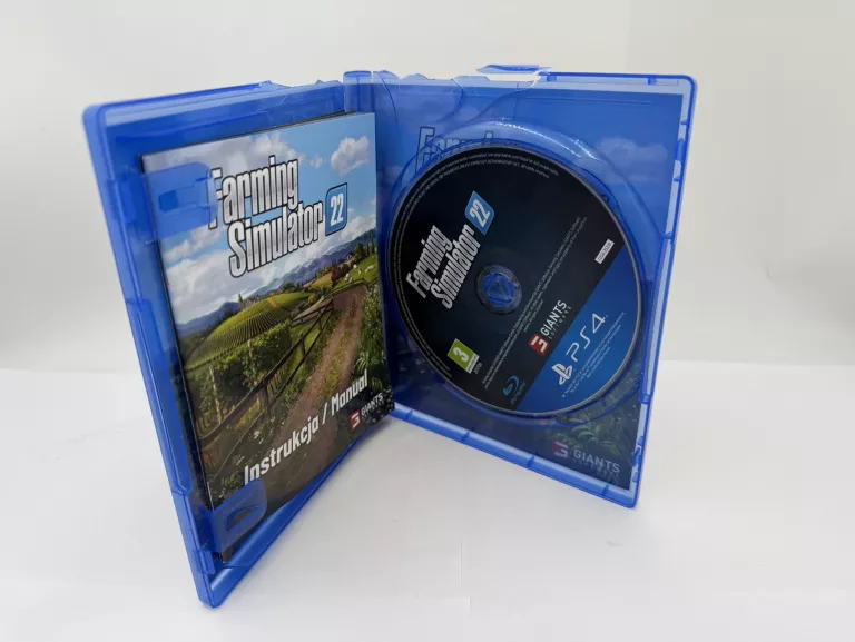 GRA NA PS4 FARMING SIMULATOR 22