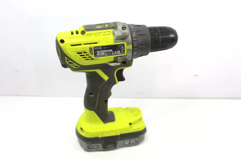 WKRĘTARKA RYOBI R18DD3 + AKUMULATOR 2.0