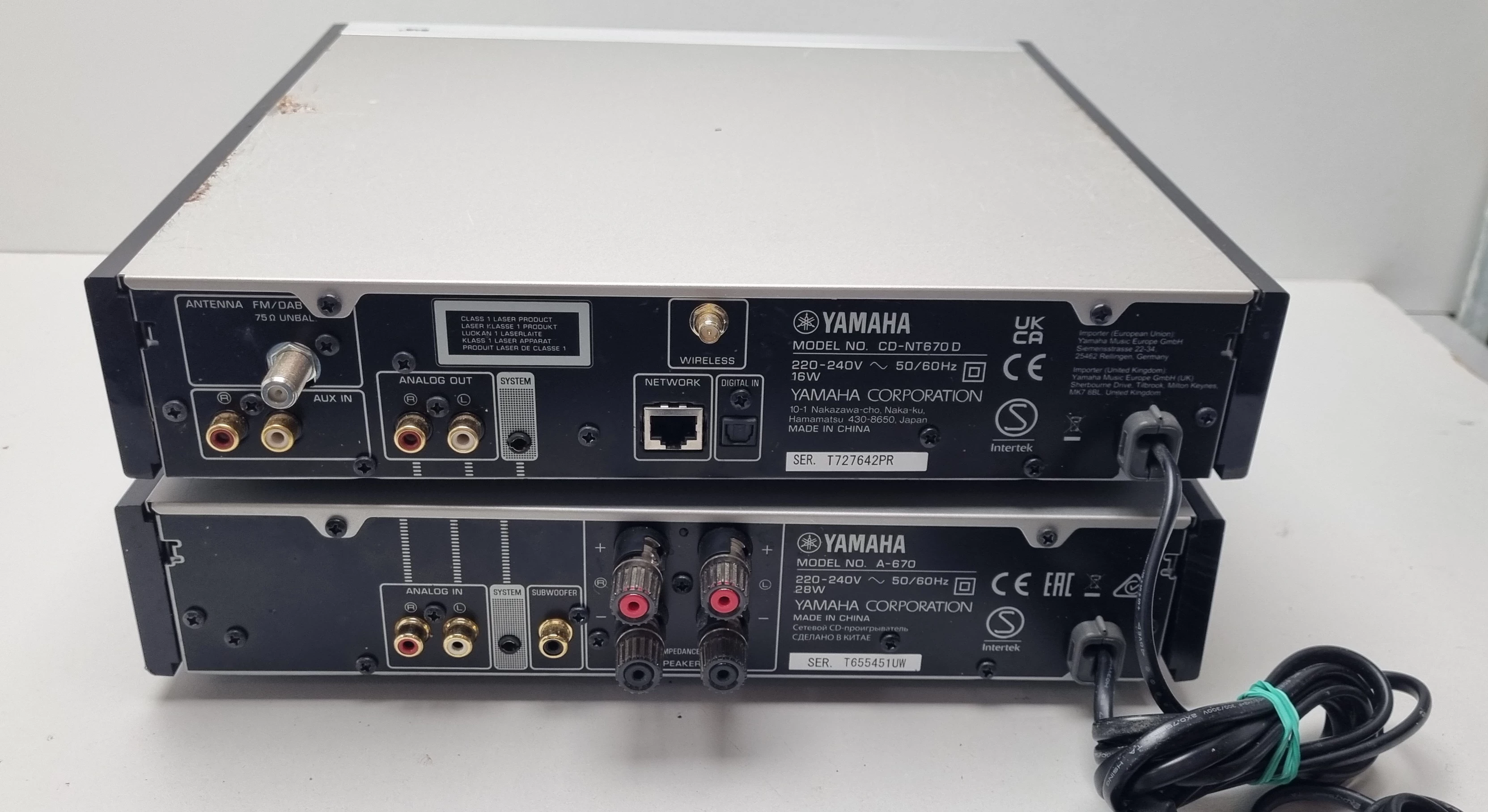 yamaha-cd-nt670d-a670-glosniki-ns-bp301-model-cd-nt670