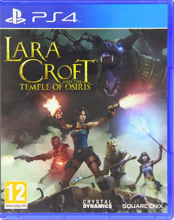 GRA PS4 LARA CROFT AND THE TEMPLE OF OSIRIS GER