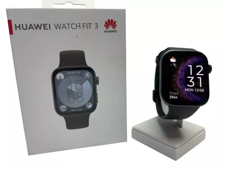 SMARTWATCH HUAWEI WATCH FIT 3 GWARANCJA