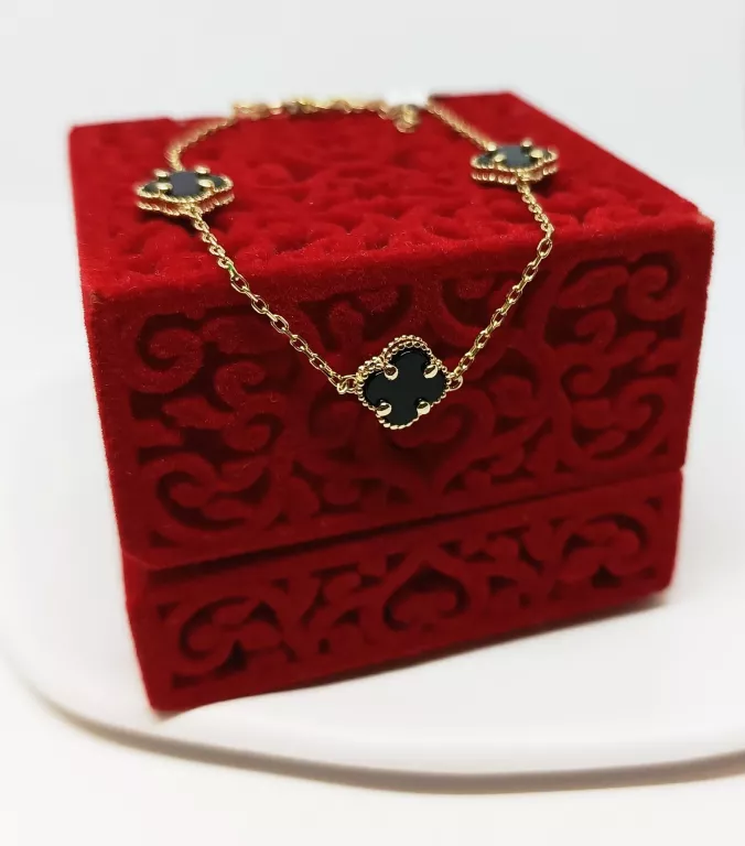 NIENOSZONA ZŁOTA BRANSOLETKA 2,98 G / PRÓBA 585