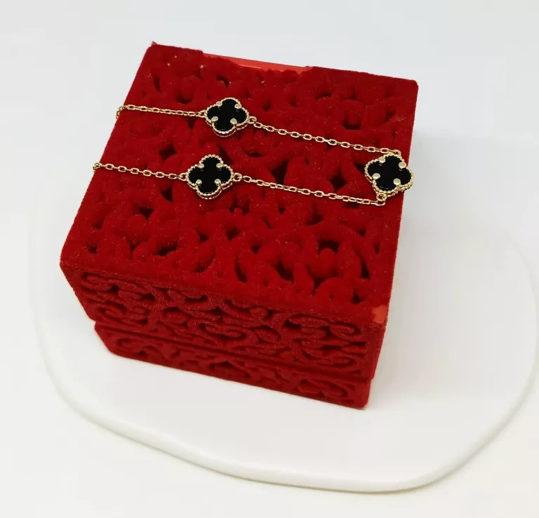 NIENOSZONA ZŁOTA BRANSOLETKA 2,98 G / PRÓBA 585