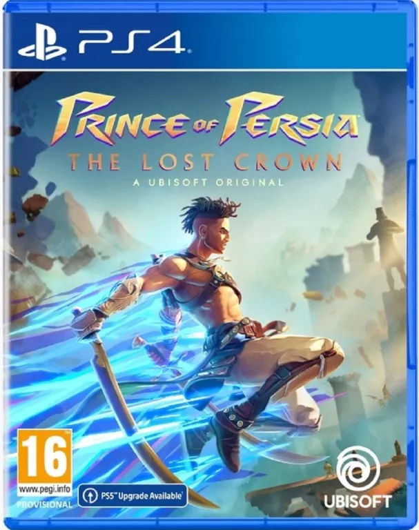 GRA PS4 PRINCE OF PERSIA: THE LOST CROWN GRA NA PŁYCIE PUDEŁKO GER