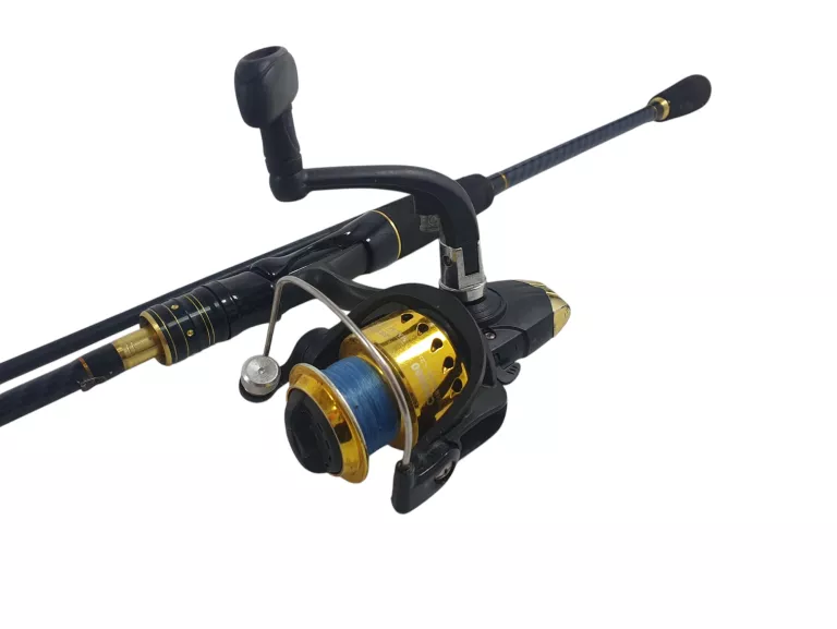 WĘDKA LEGEND SPIN 210CM 10-30G + KOŁOWROTEK BEILISHI CH3000 5.2:1