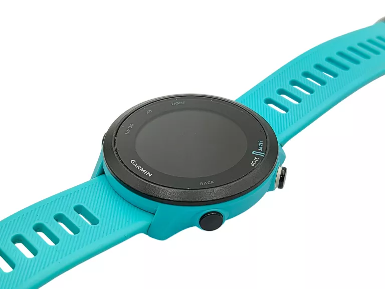 ZEGAREK SPORTOWY SMARTWATCH GARMIN FORERUNNER 55 NIEBIESKI GPS