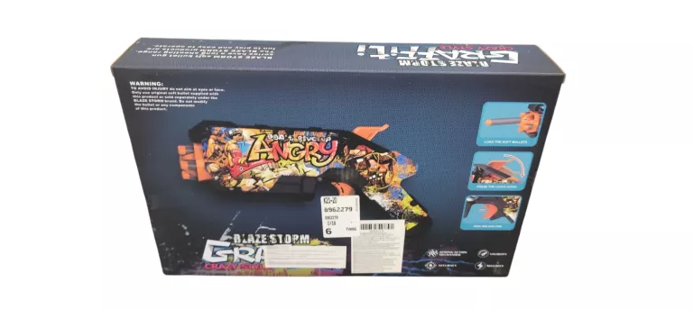 PISTOLET NA NABOJE PIANKOWE