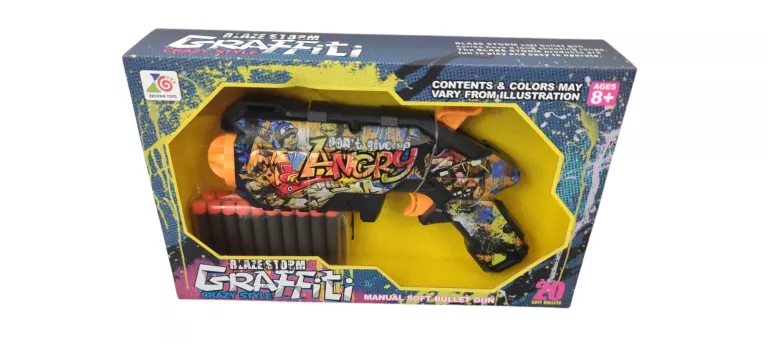 PISTOLET NA NABOJE PIANKOWE