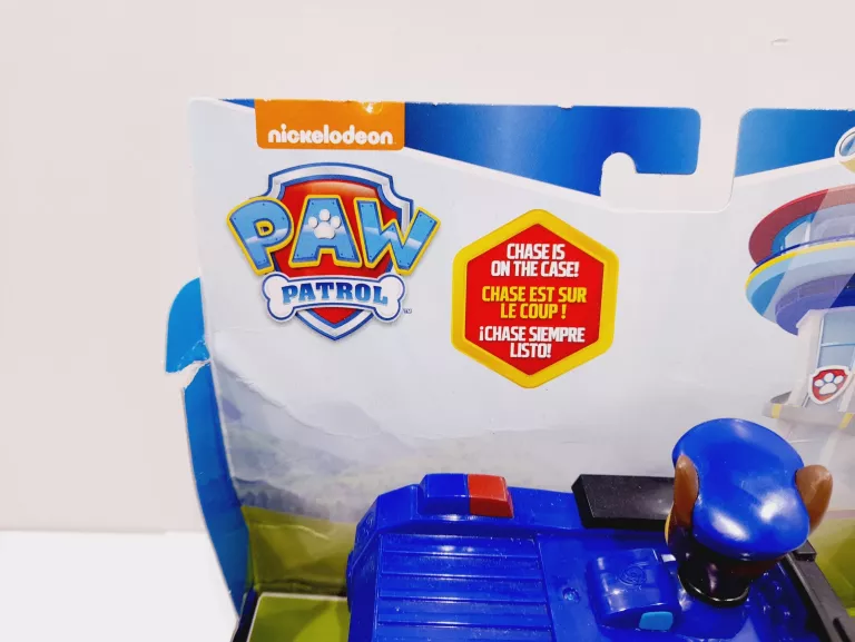 POJAZD SPIN MASTER PSI PATROL MISJA CHASE RADIOWÓZ POLICYJNY