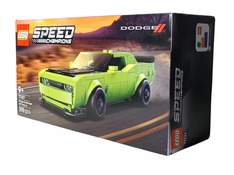 LEGO SPEED CHAMPIONS – DODGE CHALLENGER SRT HELLCAT