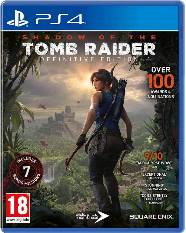 GRA PS4 SHADOW OF THE TOMB RAIDER DEFINITIVE EDITION GER