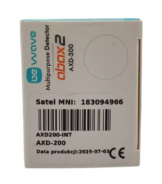 SATEL BE WAVE BEZPRZ CZUJKA - BIAŁY MULTIPURPOSE DETECTOR AXD-200
