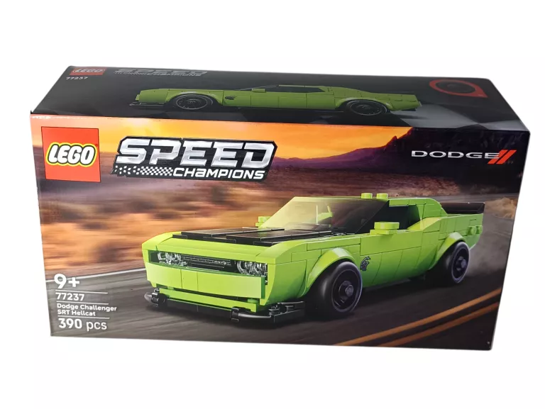 LEGO SPEED CHAMPIONS – DODGE CHALLENGER SRT HELLCAT