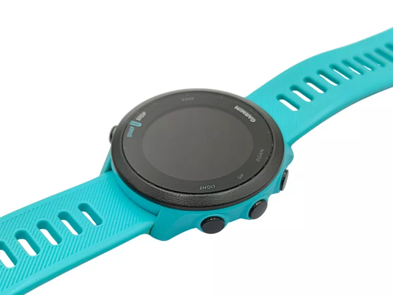 ZEGAREK SPORTOWY SMARTWATCH GARMIN FORERUNNER 55 NIEBIESKI GPS