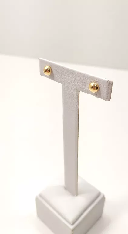 ZŁOTE KOLCZYKI  SZTYFT PR 585 1,18G